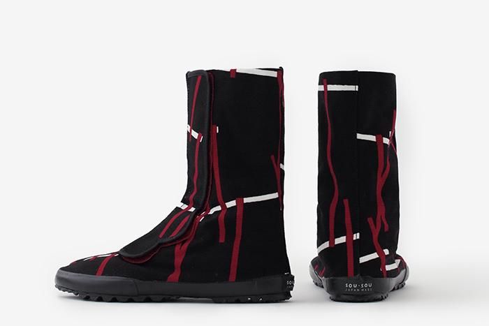 貼付マジック地下足袋/鳶(とび)