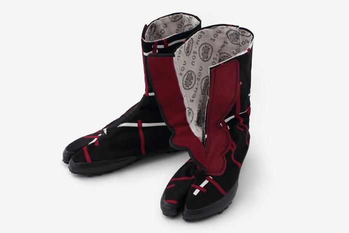 貼付マジック地下足袋/鳶(とび)