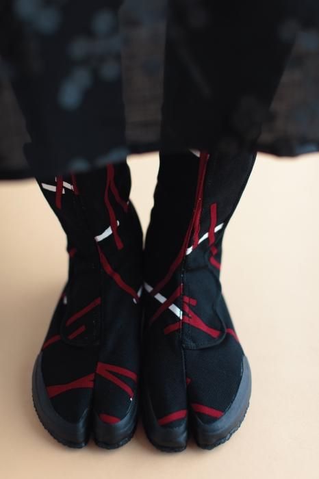 貼付マジック地下足袋/鳶(とび)