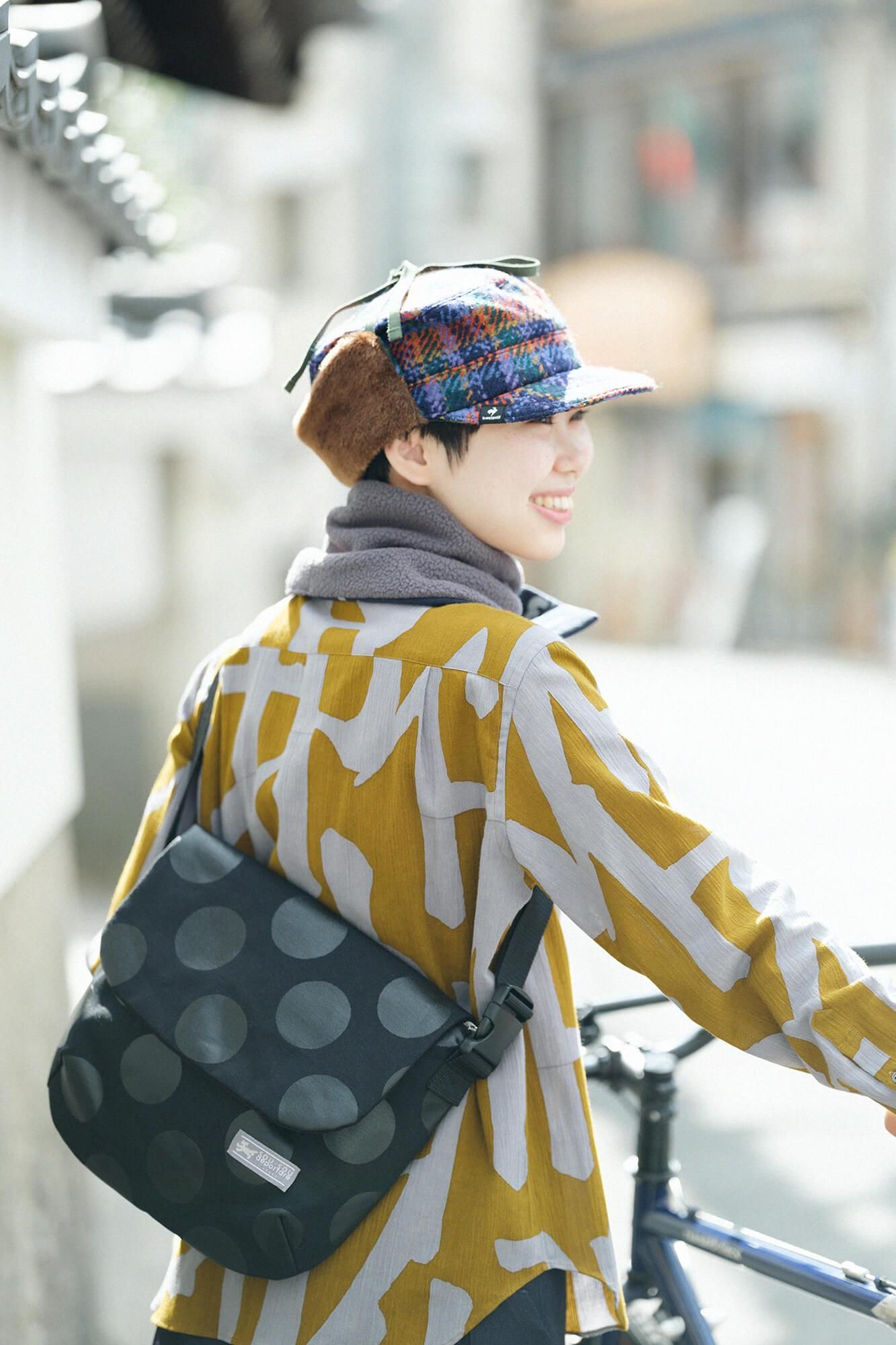 BIKE 斜揹包/MBP 黑色