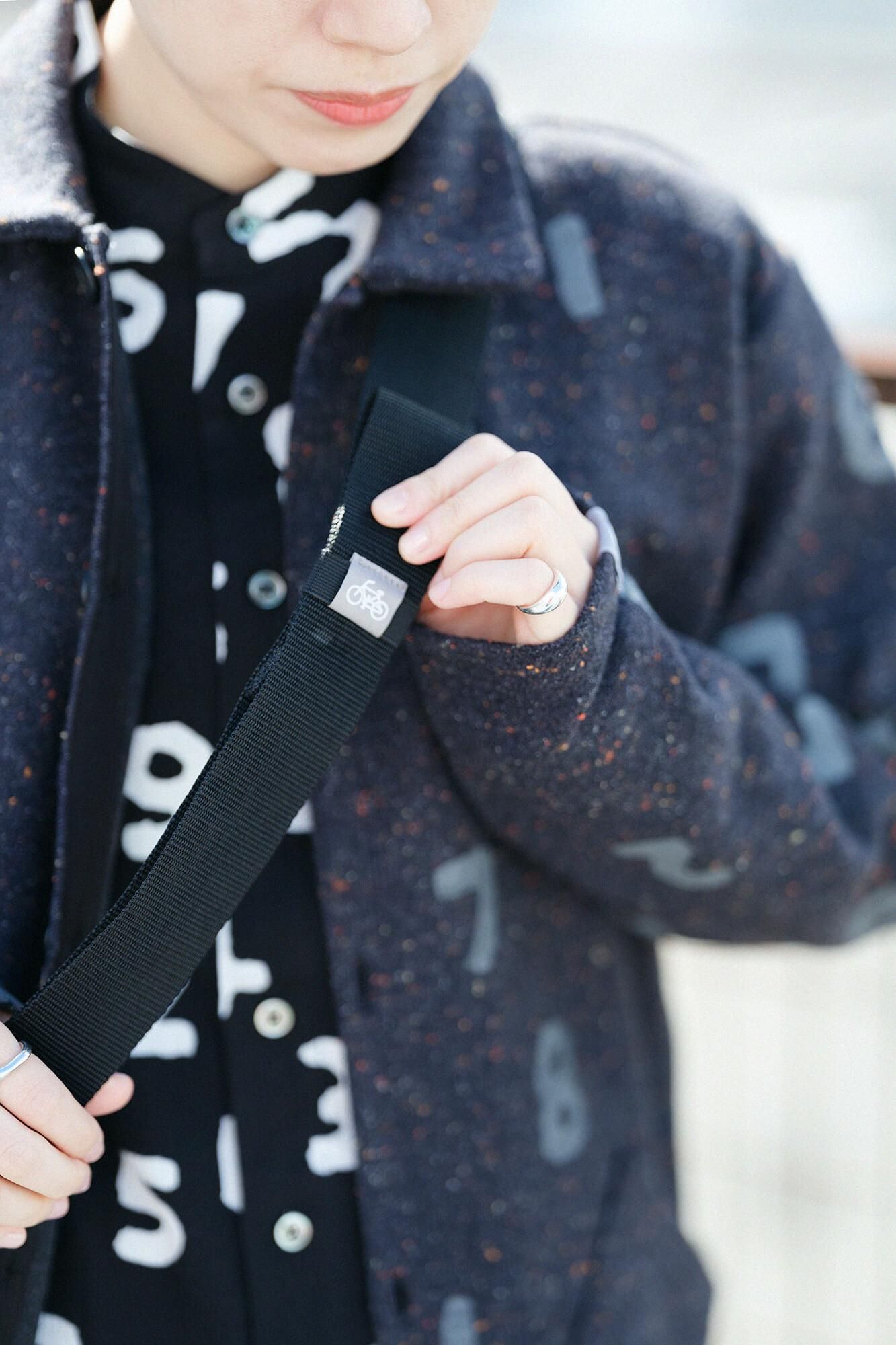 BIKE 斜揹包/MBP 黑色