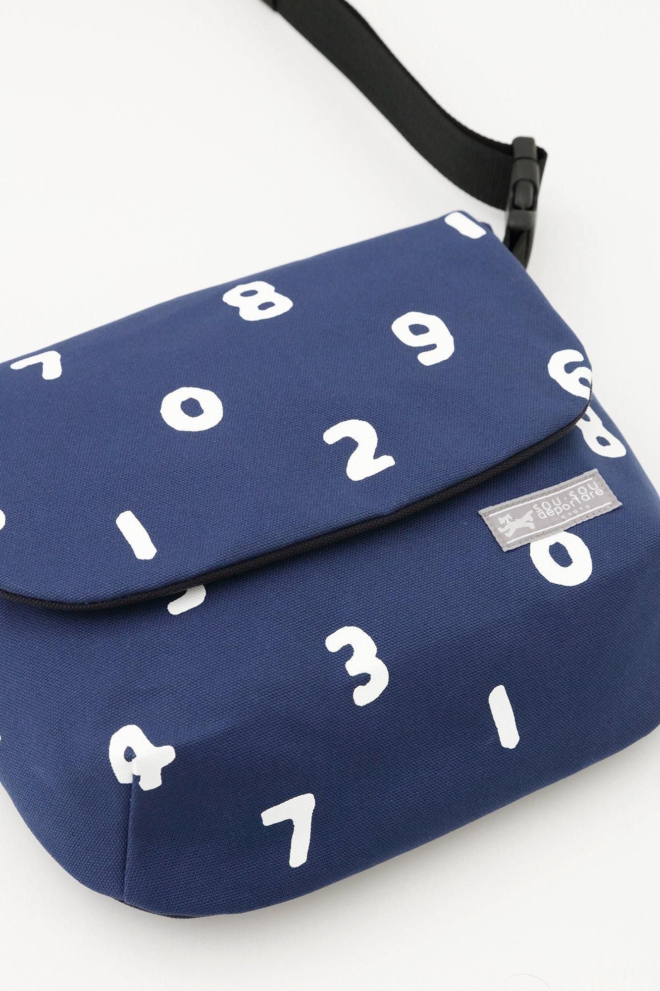 BIKE 斜背包/SO-SU-U十數 中 藏藍色