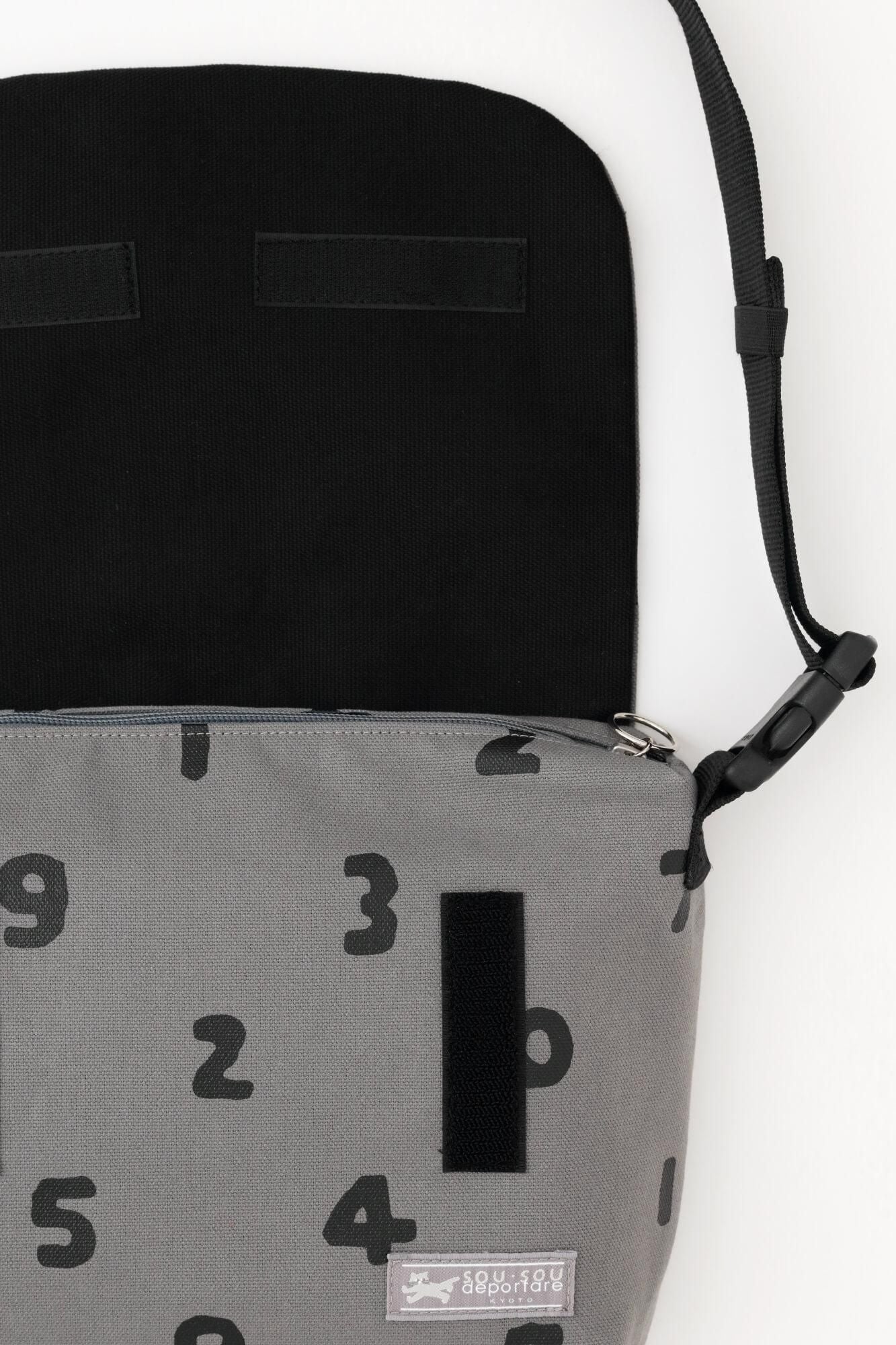 BIKE ショルダー/SO-SU-U 中 鉛色(なまりいろ)