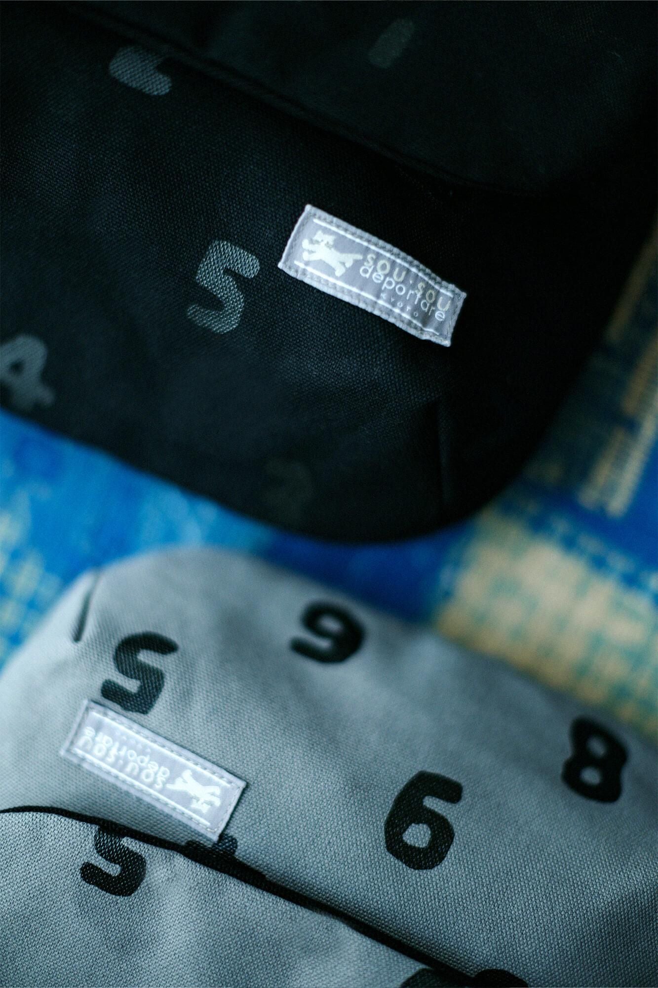 BIKE ショルダー/SO-SU-U 中 鉛色(なまりいろ)