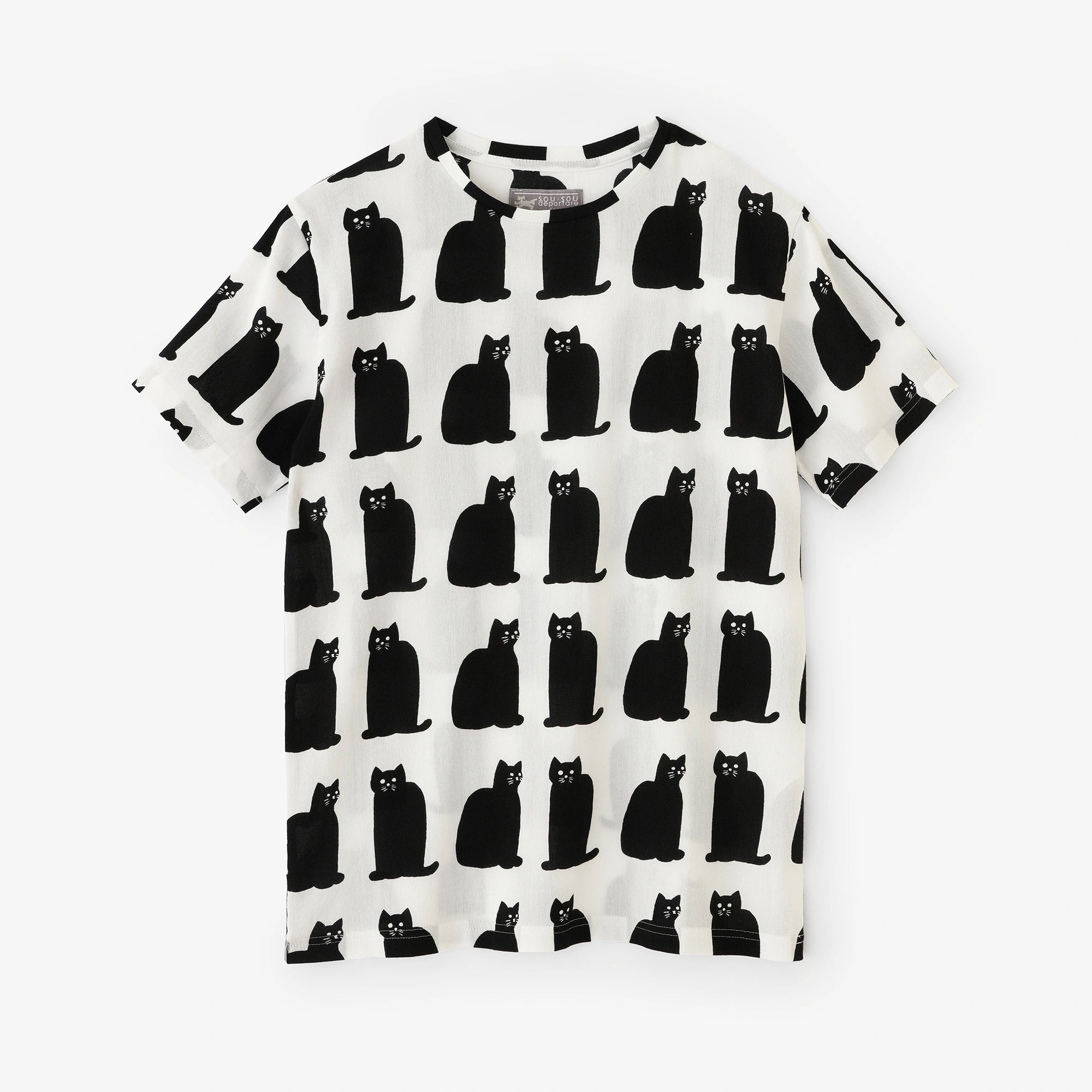 トップス Hai Tang 6月30日頃発送予定】高島縮 40/40 半袖Tシャツ／気まぐれ