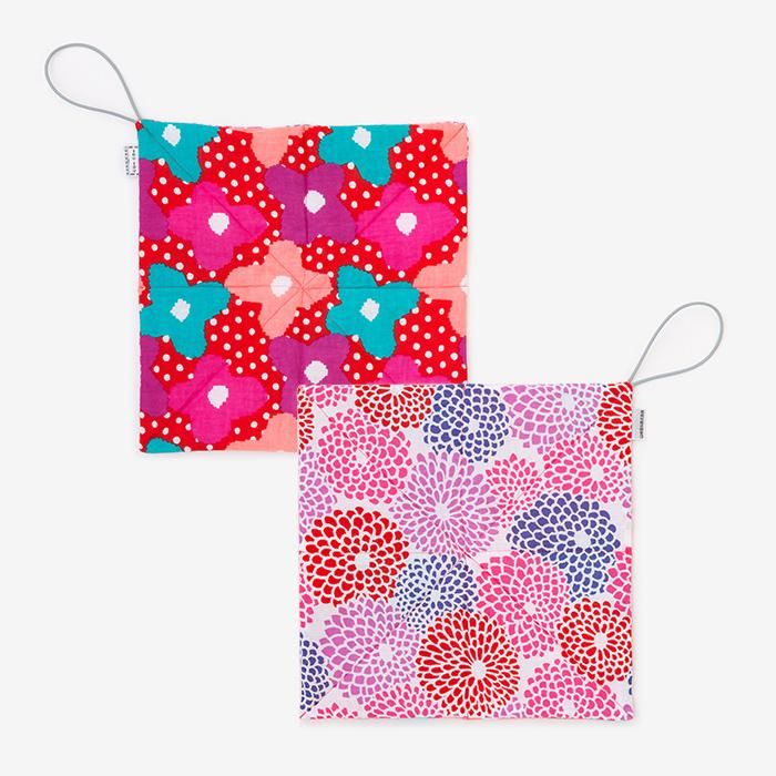 カメラ風呂敷/菊づくし×おおいぬのふぐり