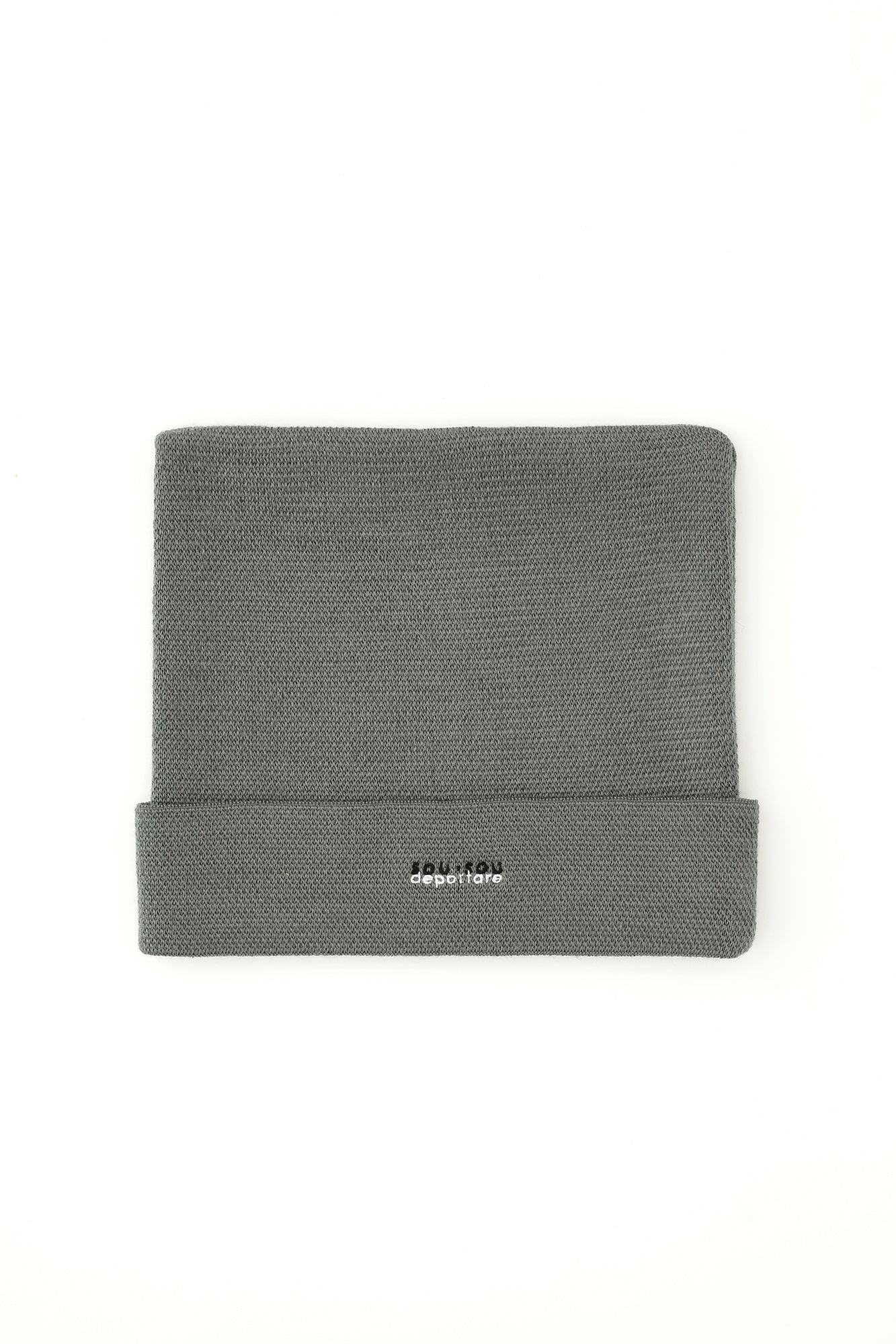 depo Nyan Jacquard Knit Cap/MiddleGrey
