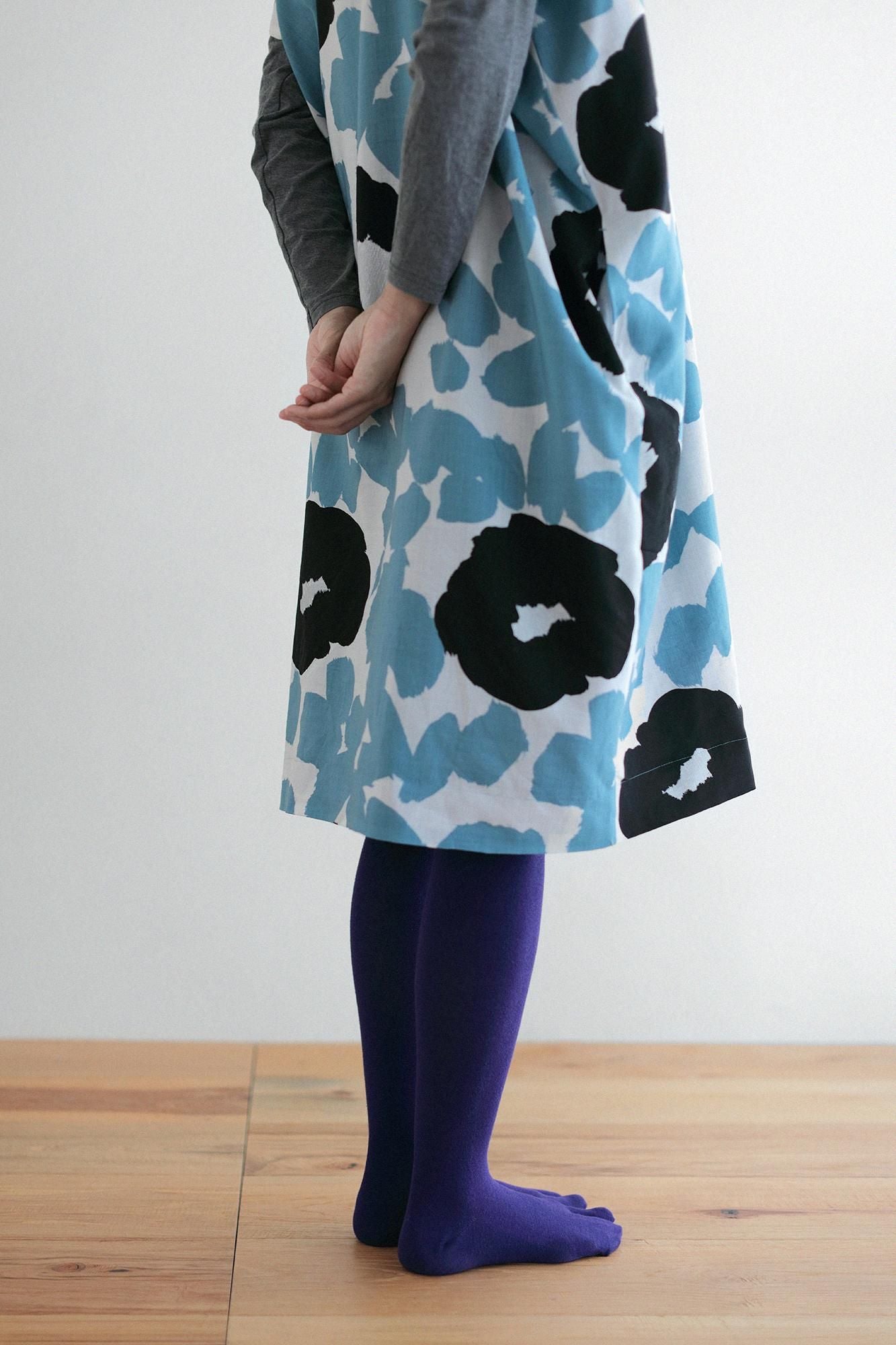 Tabi Tights/Royal Purple