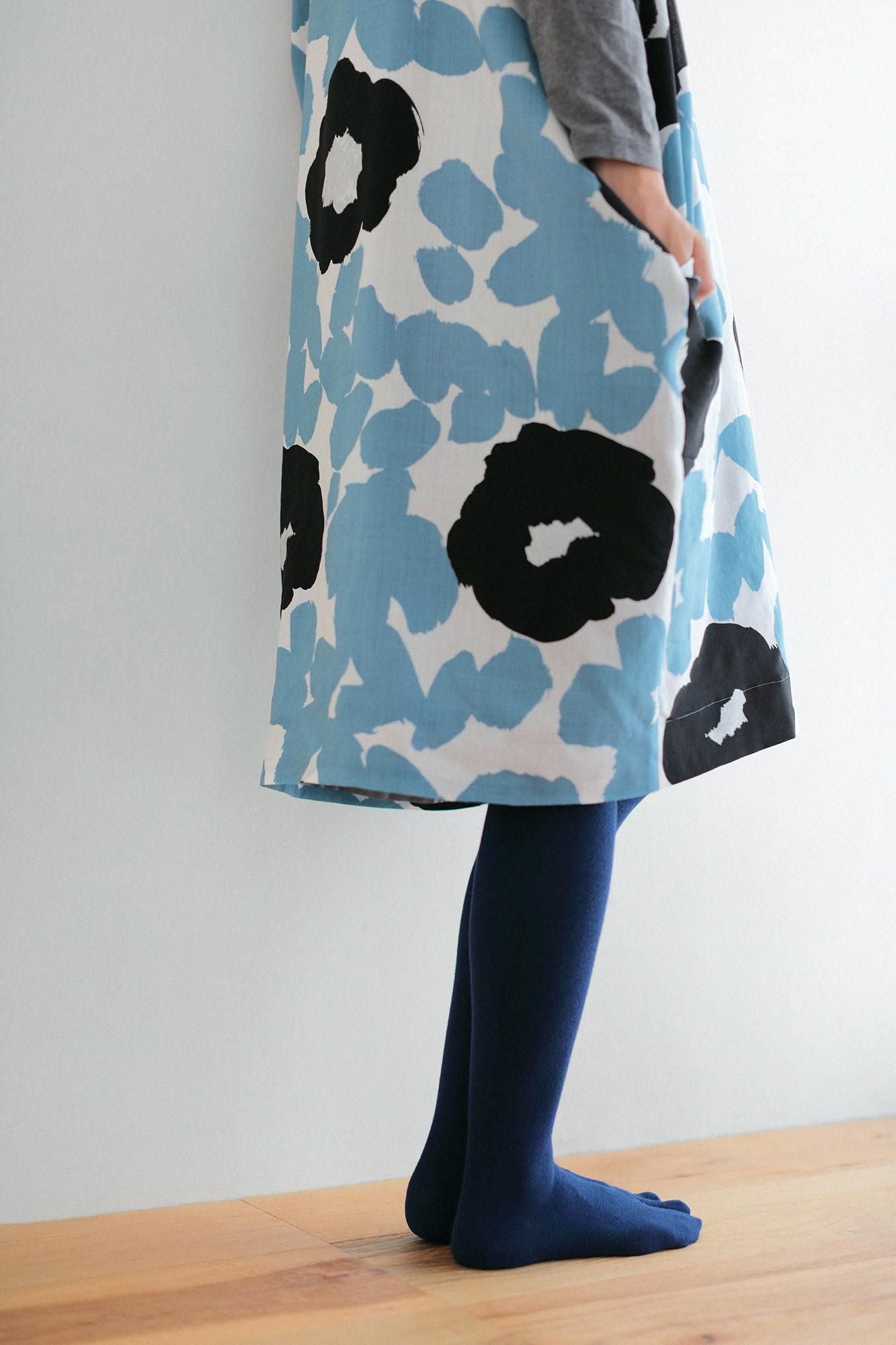 스타킹 타비/네이비 블루