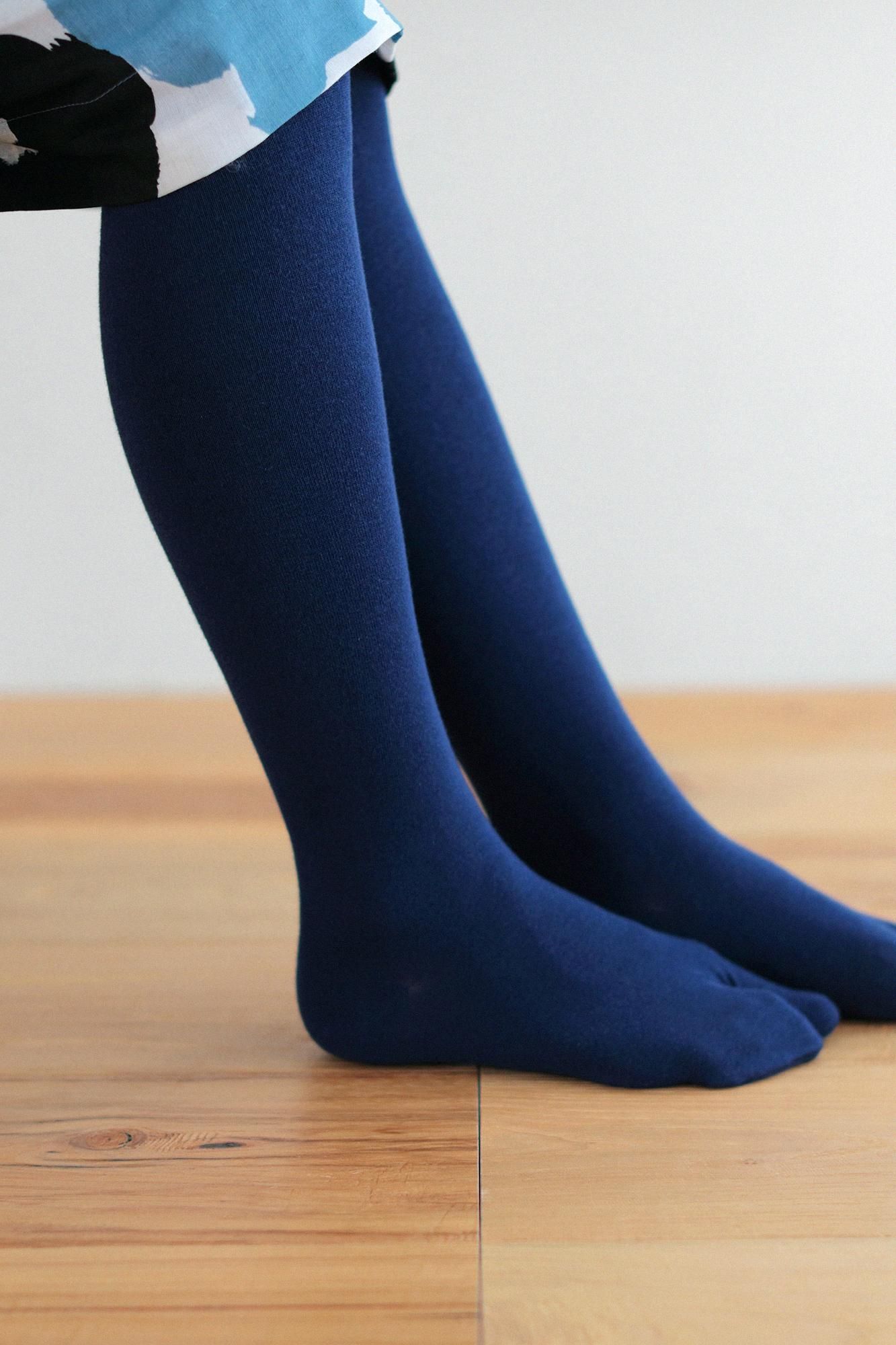 스타킹 타비/네이비 블루