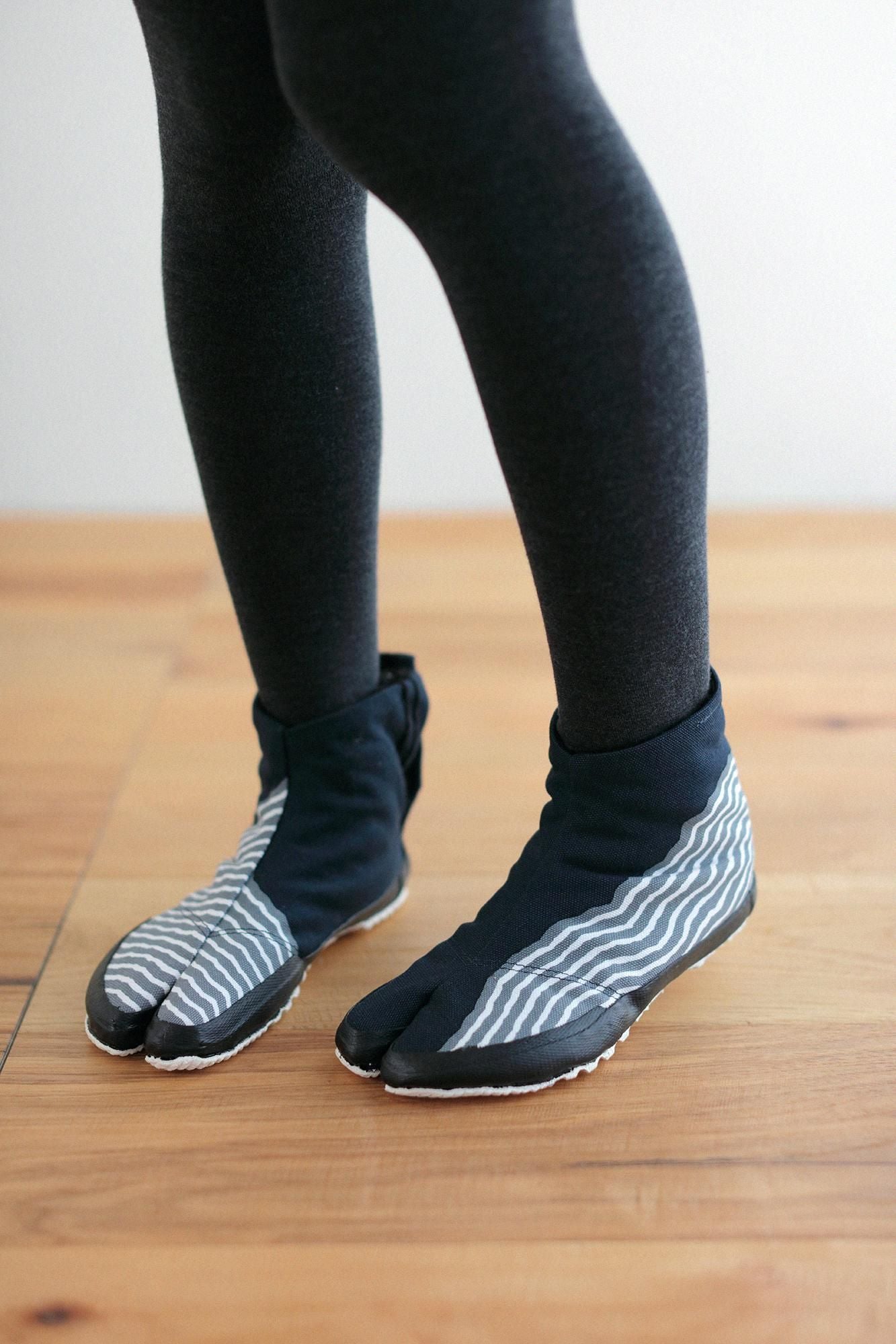 分趾褲襪/深灰色