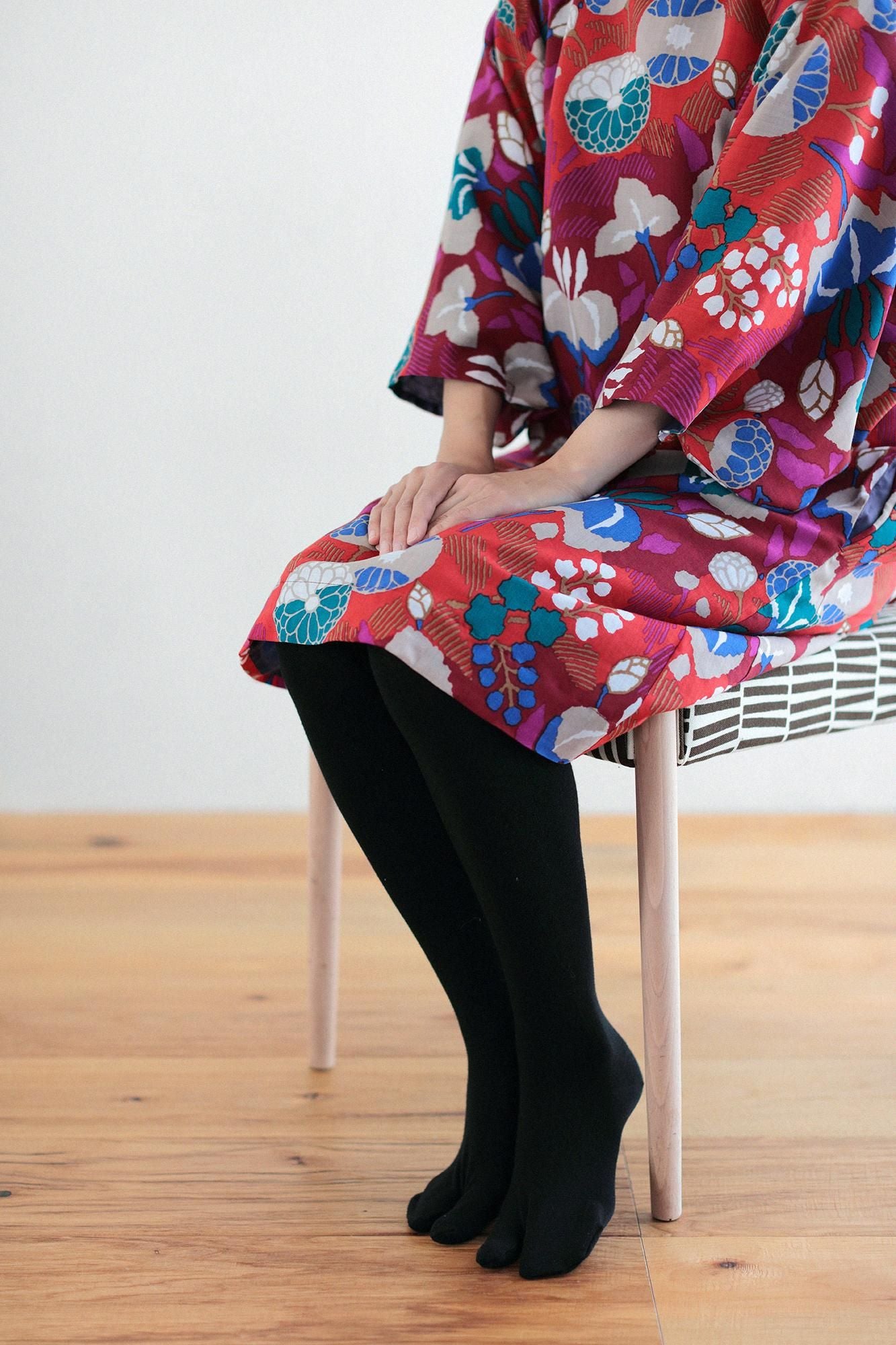 紧身裤塔巴袜/湿羽毛颜色(包装)