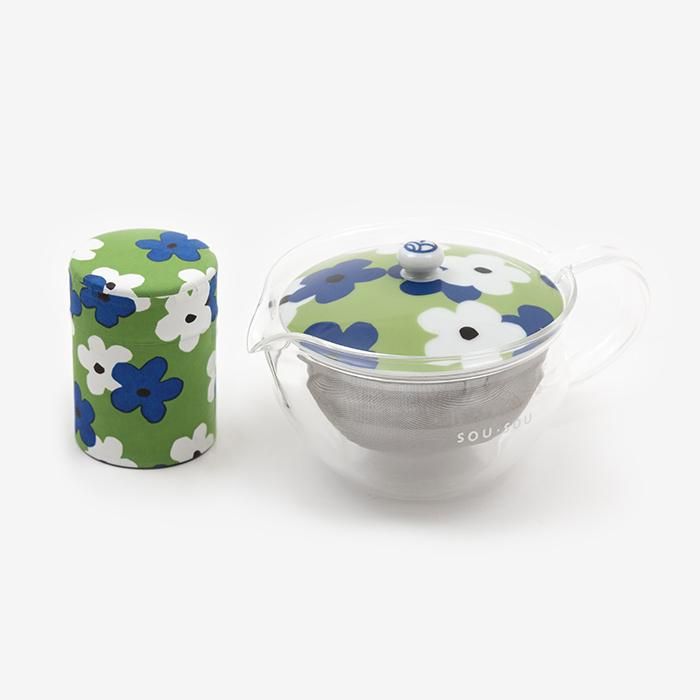 ガラス浮き玉 青ボタン 茶☆缶 サ ガラス浮き玉 青ボタン 茶☆缶 サ 装飾用ガラス浮き玉7インチ