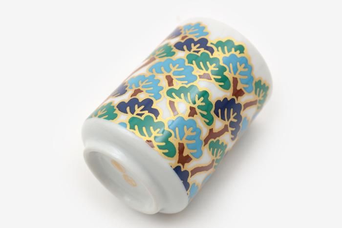 茶杯套組/松之態