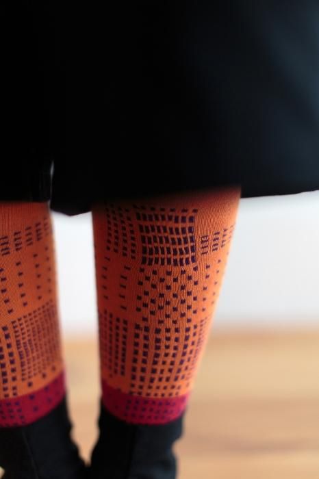 Tabi Socks(Under Knee)/Paving Stone Reddish Purple【Women】