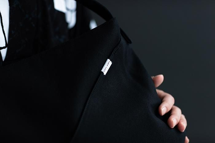 帆布 穏(はんぷ おだやか)/濡羽色(ぬればいろ)