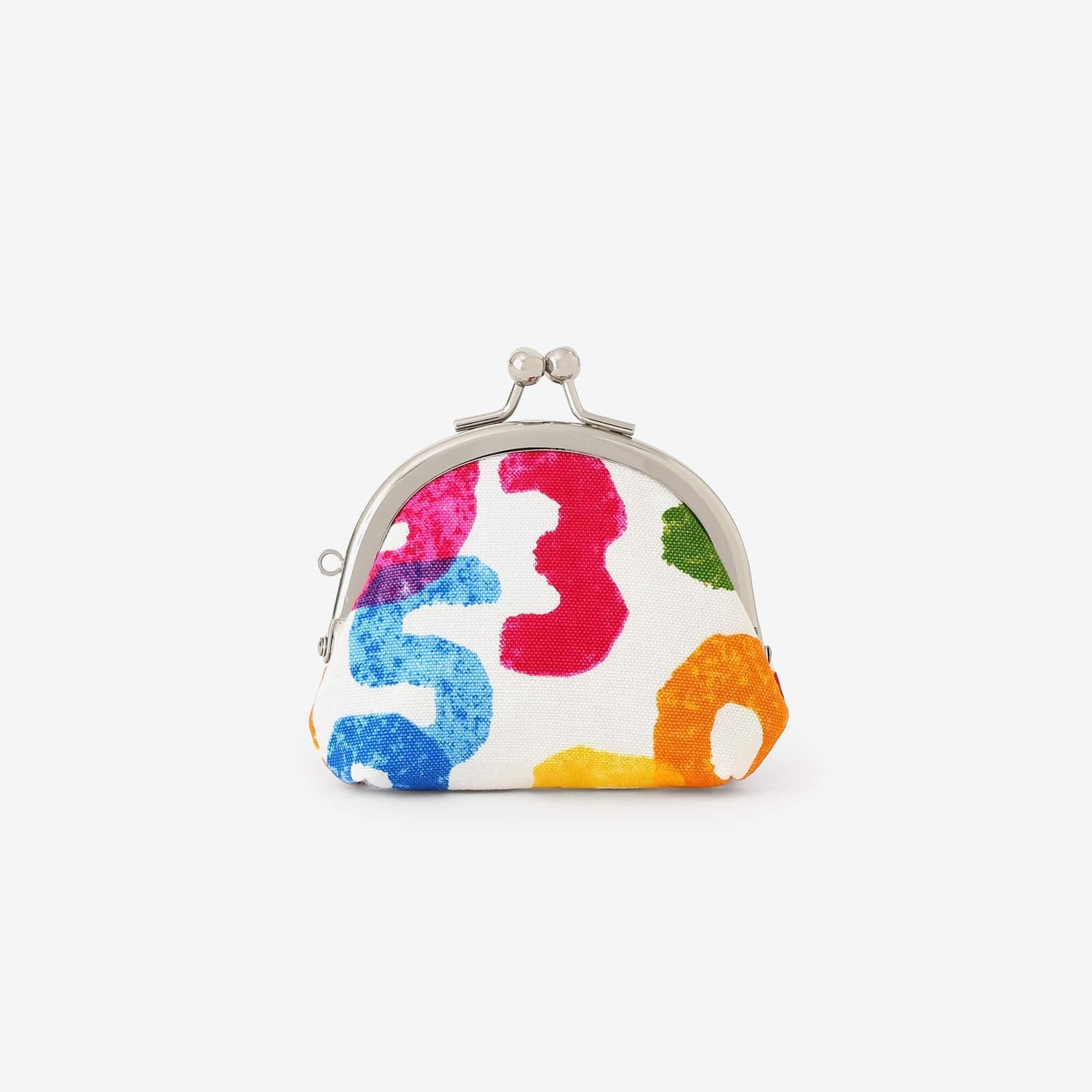 12号帆布 軟(なん)がま口 (小)/SO-SU-Uとりどり 燦々(さんさん)