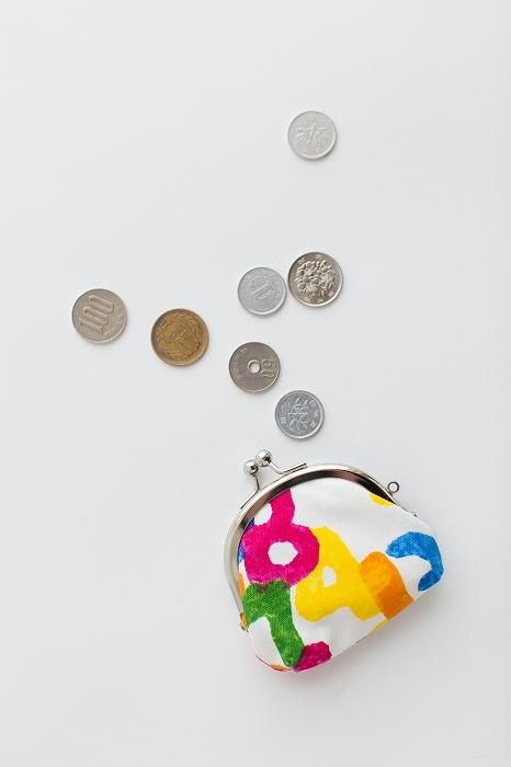 12号帆布 軟(なん)がま口 (小)/SO-SU-Uとりどり 燦々(さんさん)