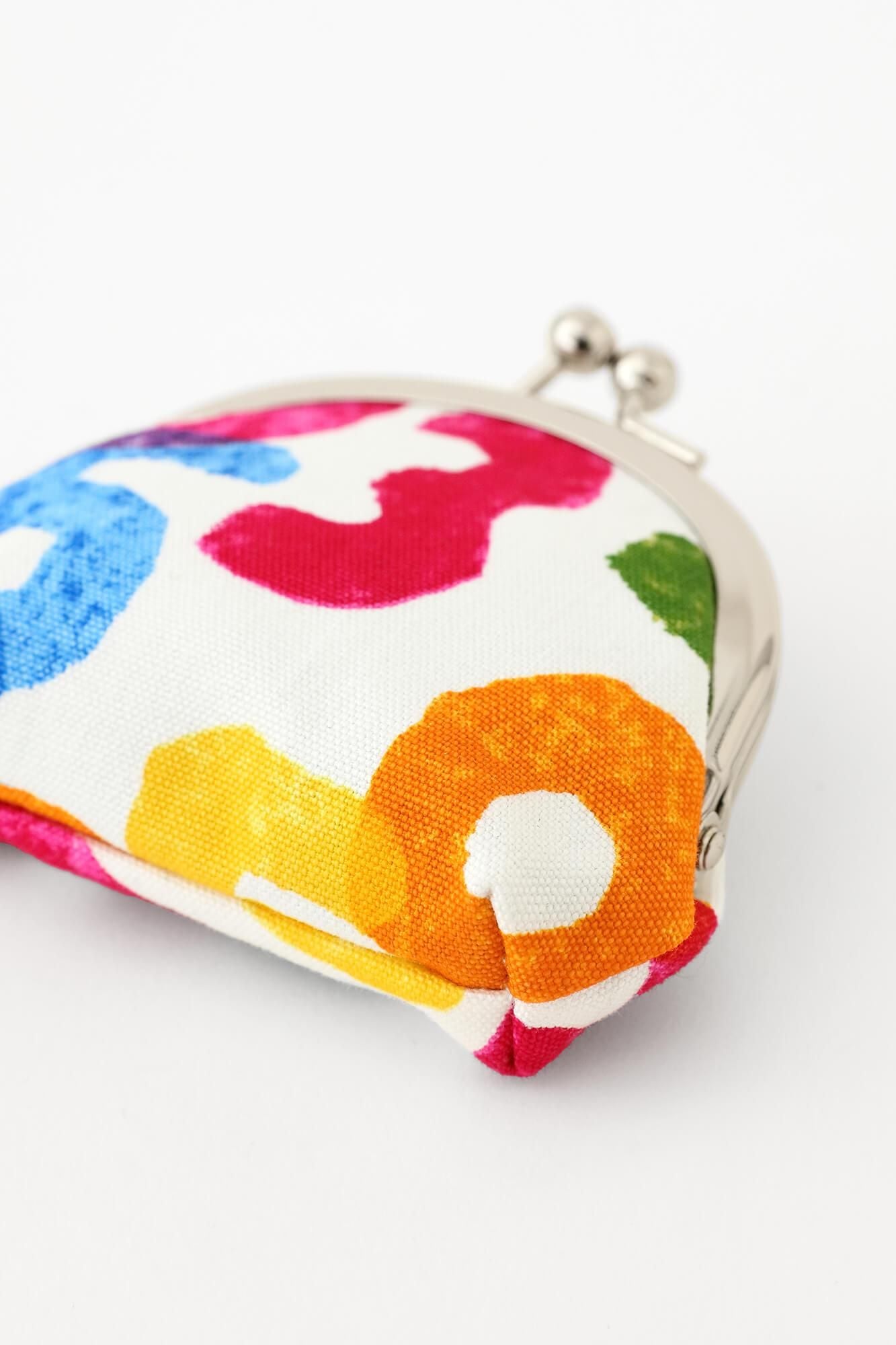 12号帆布 軟(なん)がま口 (小)/SO-SU-Uとりどり 燦々(さんさん)