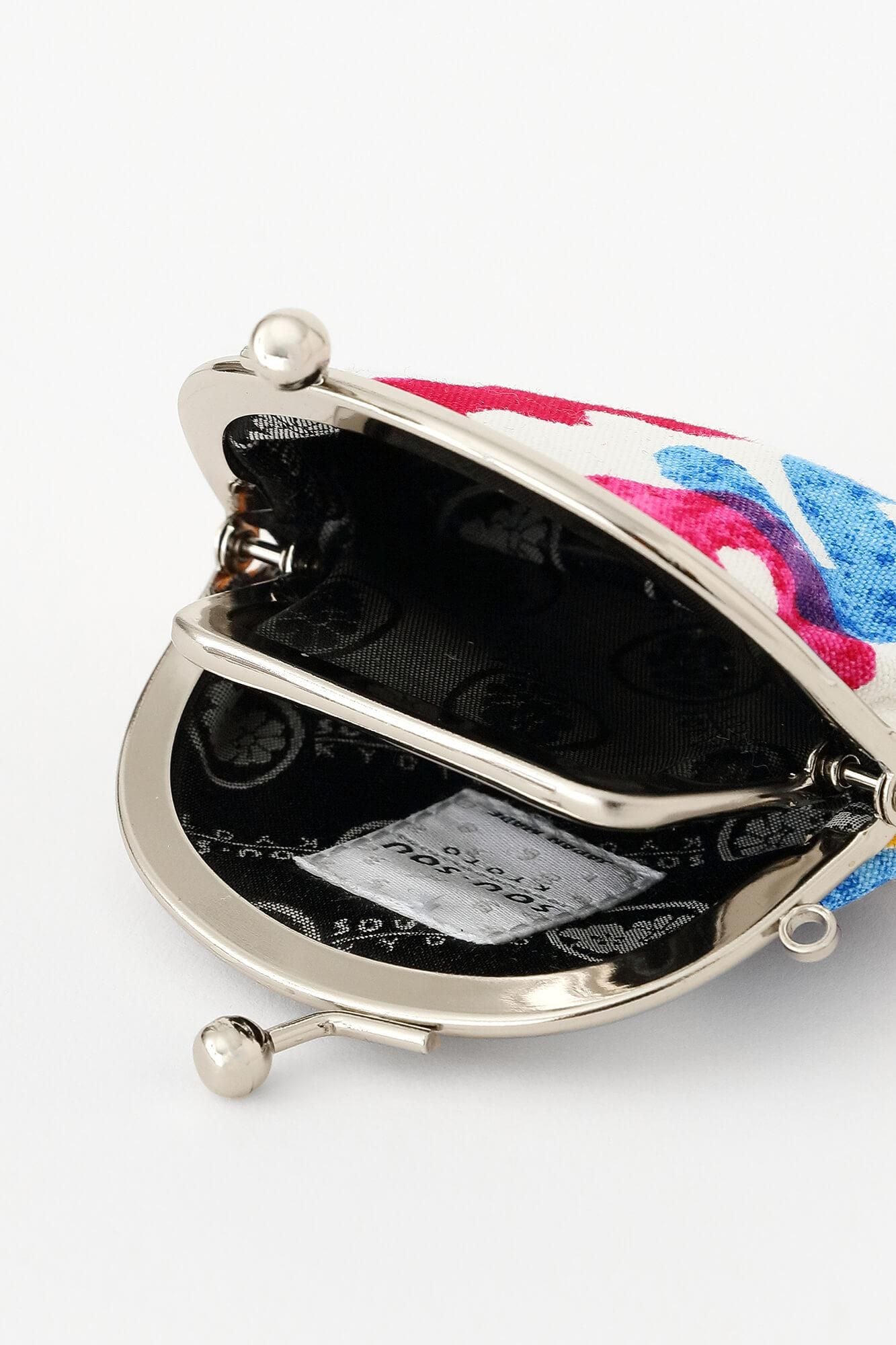 12号帆布 軟(なん)がま口 (小)/SO-SU-Uとりどり 燦々(さんさん)