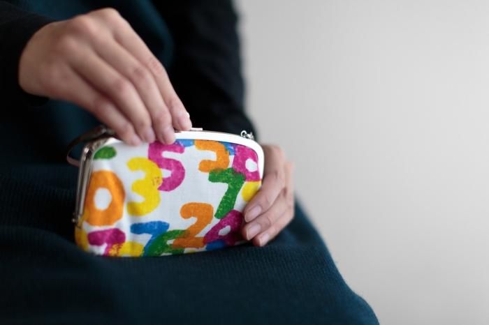 12號帆布 軟口金包 (父母和孩子)/SO-SU-U十數 繽紛 燦爛