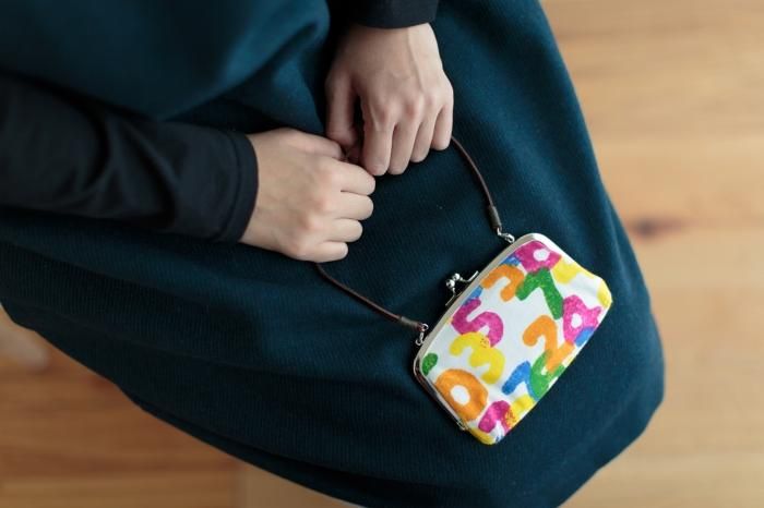 12號帆布 軟口金包 (父母和孩子)/SO-SU-U十數 繽紛 燦爛