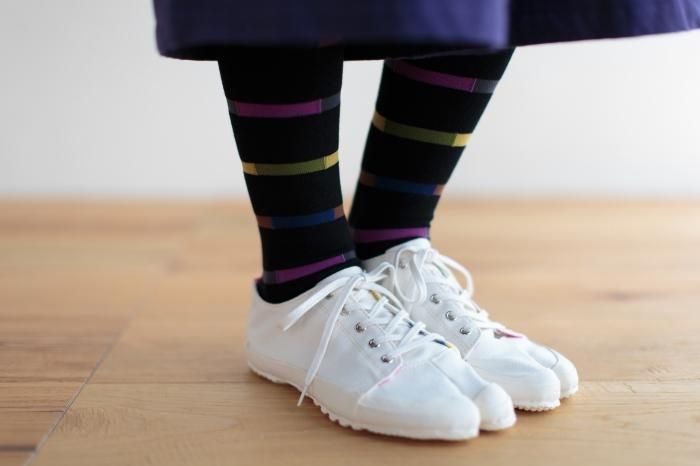 Tabi Socks(Under Knee)/Sunny Day【Women】