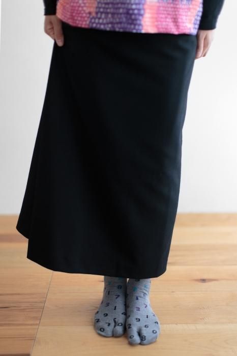 Tabi Socks (Mid-calf)/SO-SU-U Grey Gradient【Men・Women】