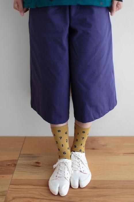 分趾襪(普通長度)/SO-SU-U十數 芥末黃 【男・女性用】