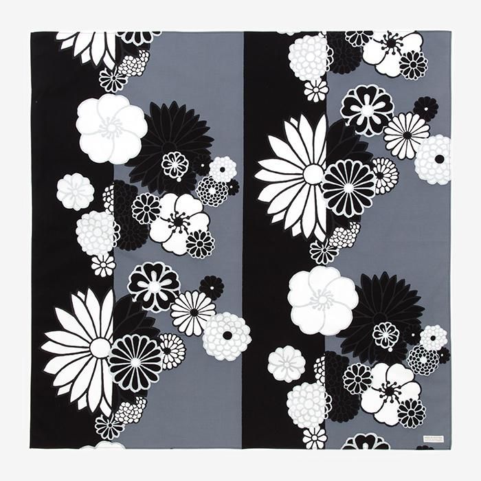 手捺染 風呂敷(大)/金襴緞子 夜色(きんらんどんす やしき)