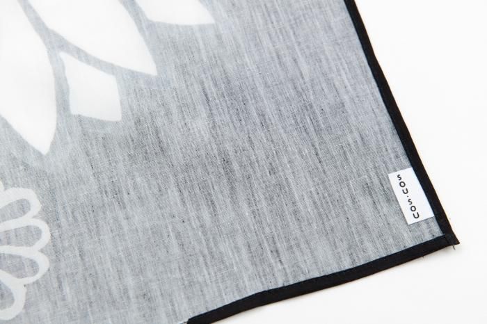 手捺染 風呂敷(大)/金襴緞子 夜色(きんらんどんす やしき)