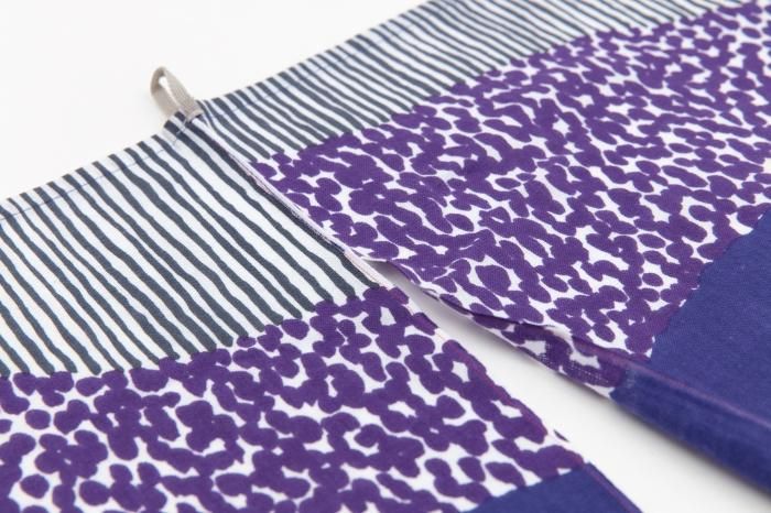 ISE棉花Tenugui Noren 2宽度 / Higashiyama 36峰shisui