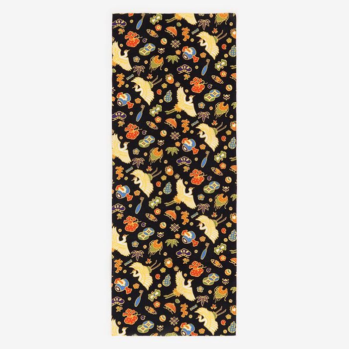 伊勢木綿 textile手ぬぐい/弥栄(いやさか)