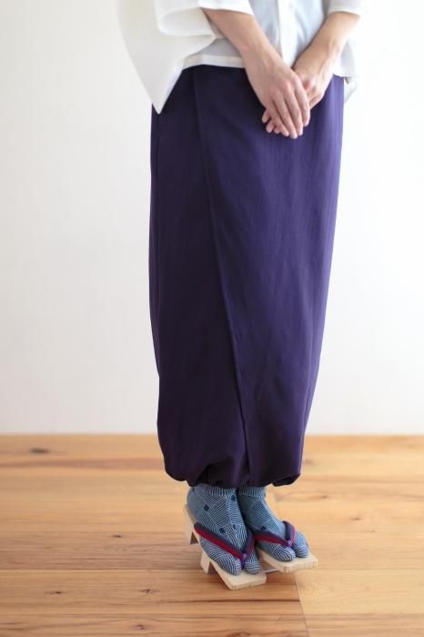 棉質圖案 彈性足袋襪/竹編 ※防滑襪底