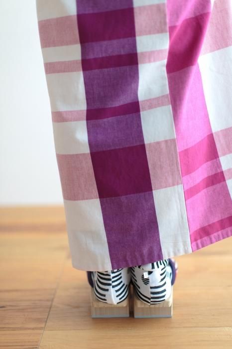 Stretchable Cotton Tabi Socks/White Chrysanthemum ※Non-slip Sole