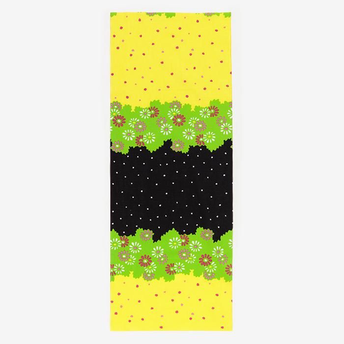 【net limited】Isemomen Cotton Textile Handkerchief / Wild Chrysanthemum