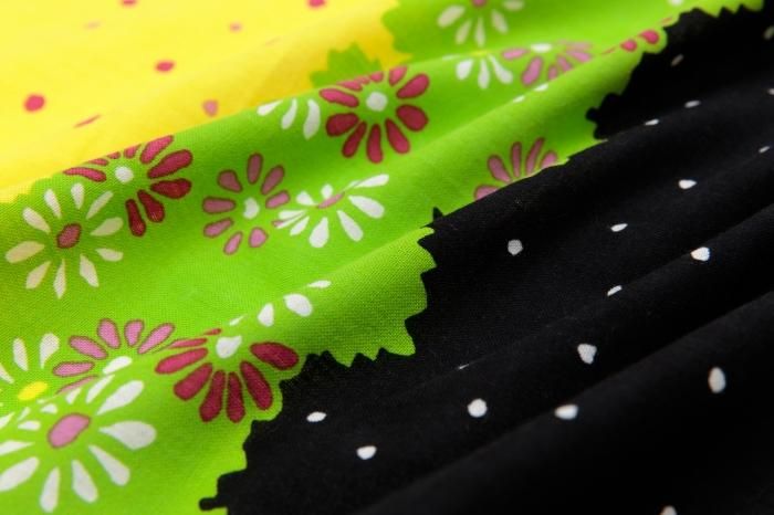 【net limited】Isemomen Cotton Textile Handkerchief / Wild Chrysanthemum