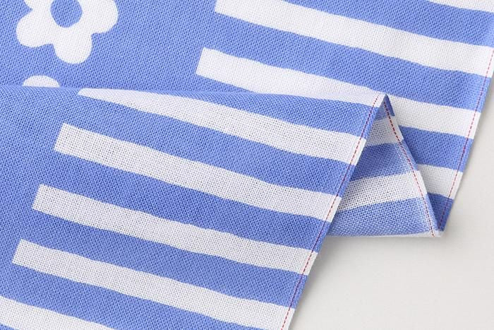 【官網限定】伊勢木棉圖案紋樣手巾/南蠻模樣(Nanban 圖案) Tsuyukusa (tsuyukusa)