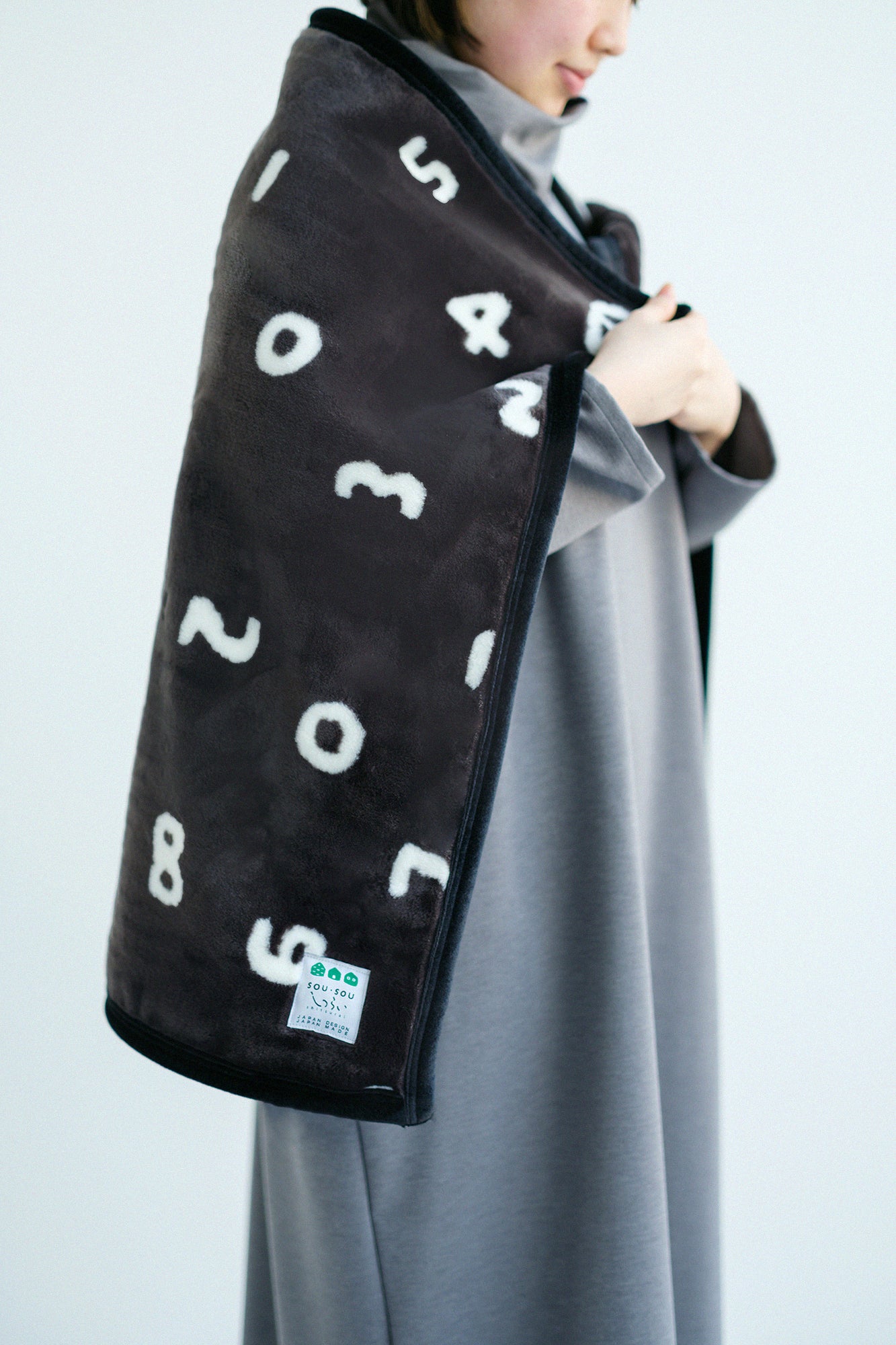 SOU・SOU×마루신 무릎담요/호호에미