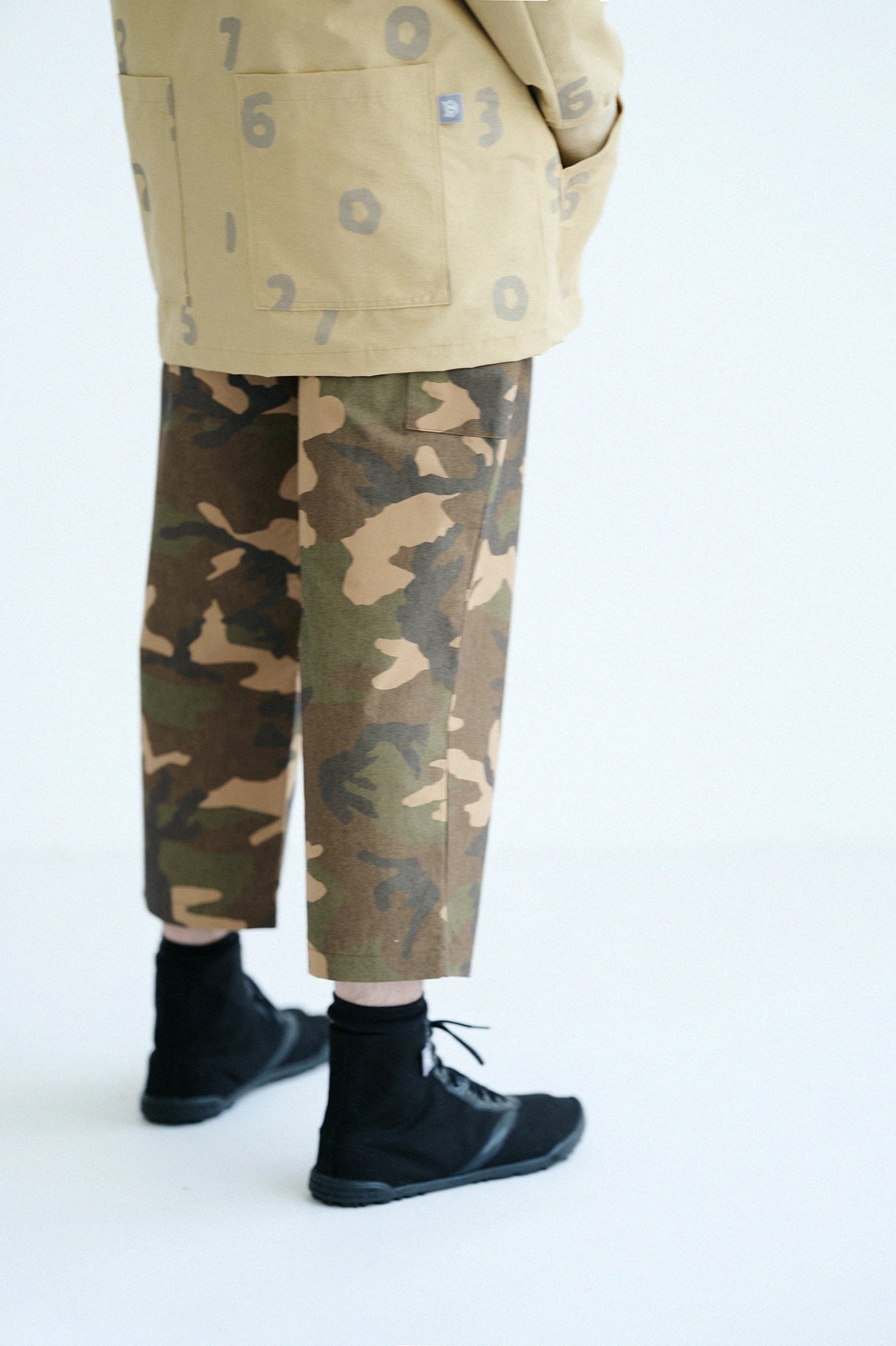 【3월 10일경 발송 예정】덤프루프 BIKE 스테테코/camo 오카