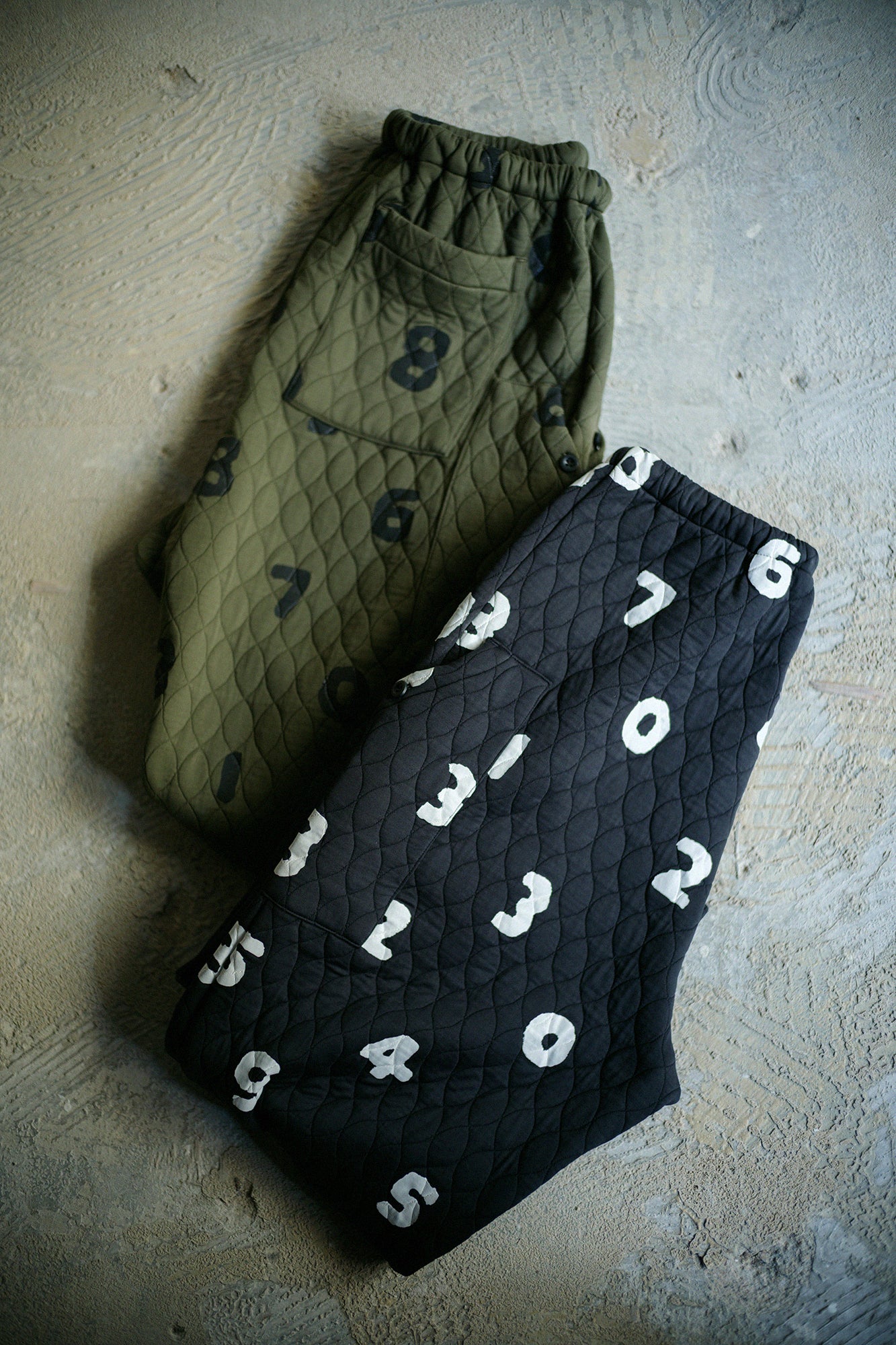 絎縫緹花 BIKE修腿馬術褲/SO-SU-U十數 黑色