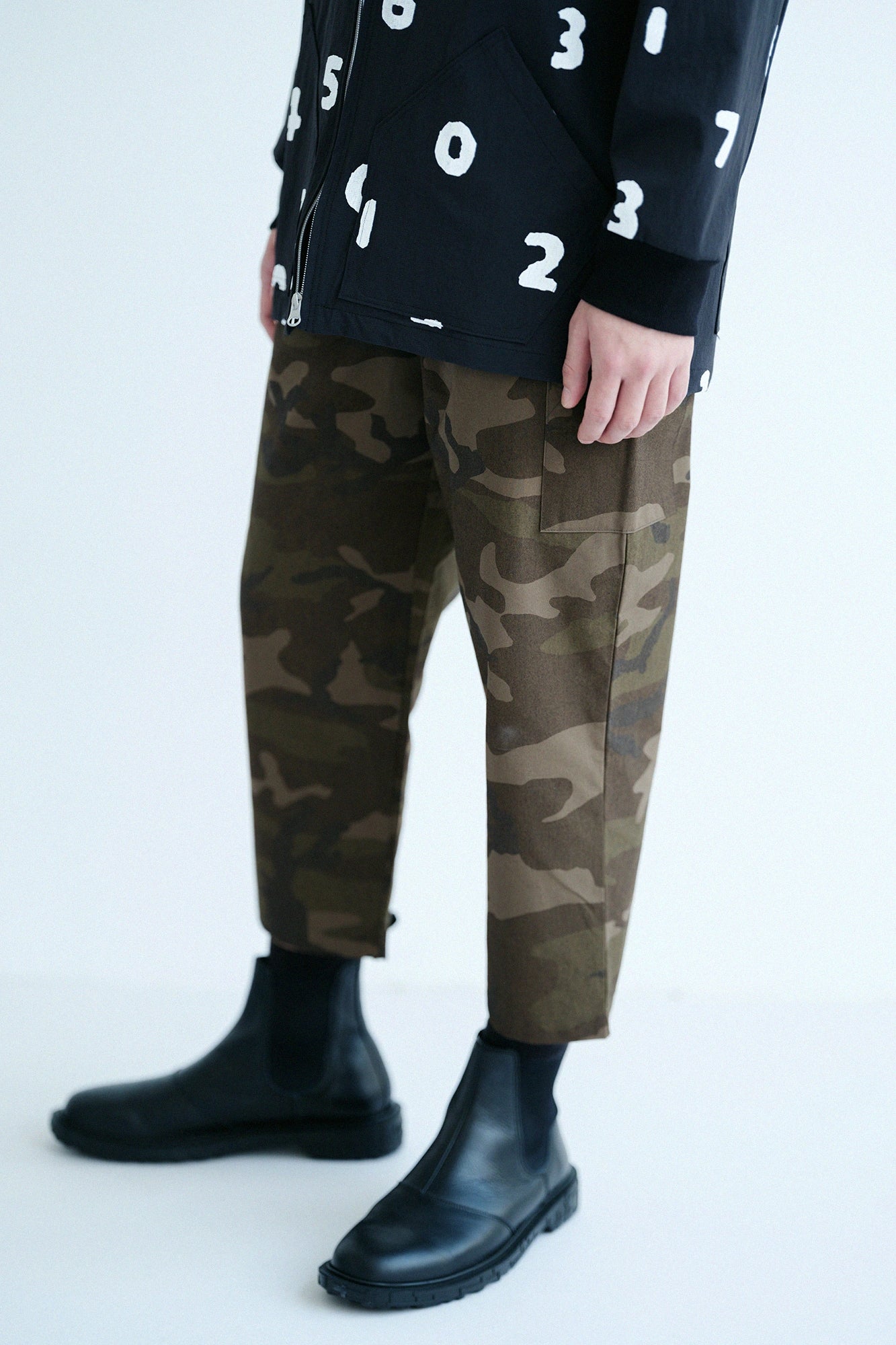 【3月10日頃発送予定】ダンプルーフ BIKEすててこ/camo ダークオリーブ