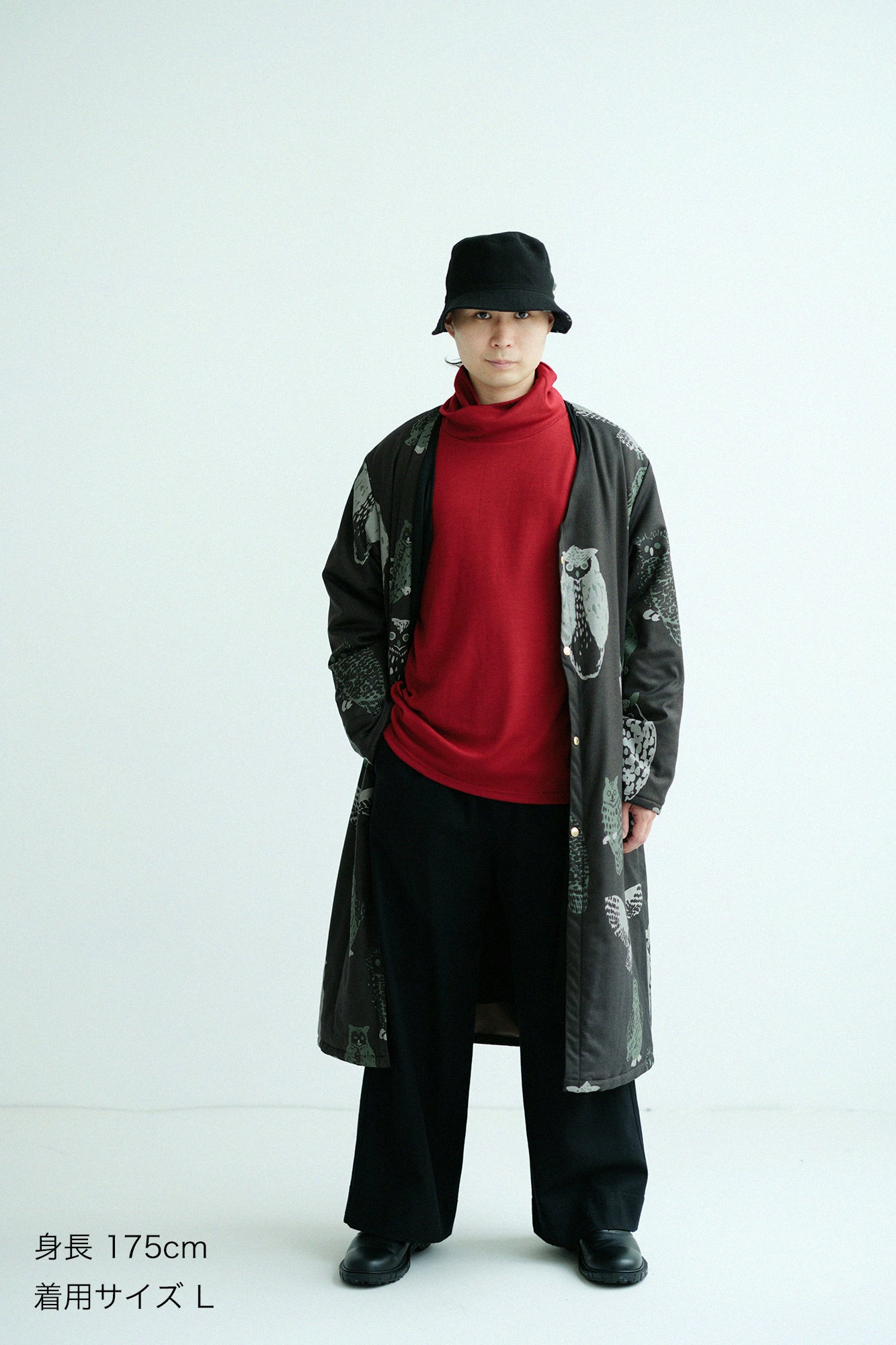 【Pre-order】CORDURA® Combat Wool Wide Pants/Black(※Scheduled to be shipped around Dec 9)