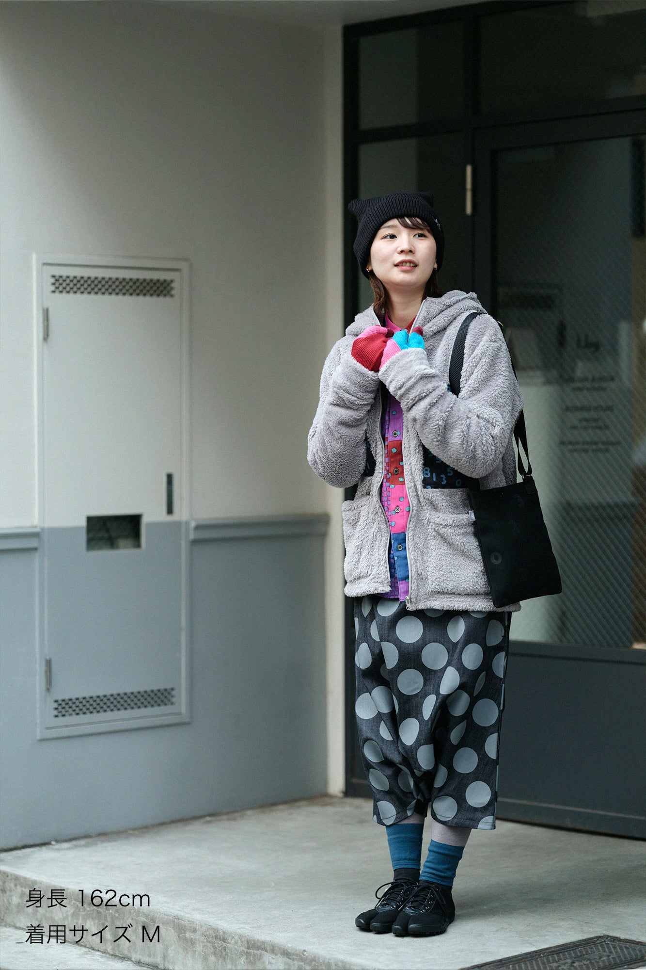 Stretch Denim Sarouel Pants/KPD Indigo