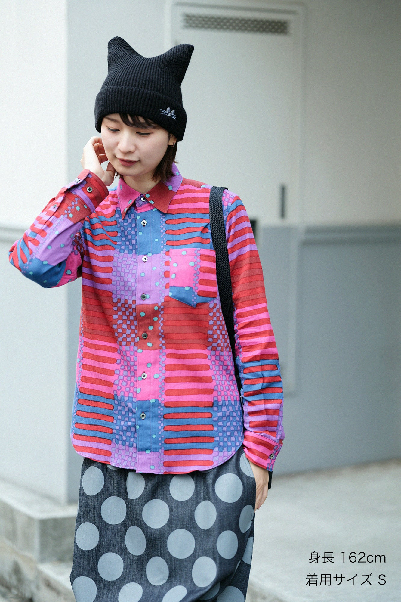 Chizimi Cotton 20/20 Shirt/Ayanasu
