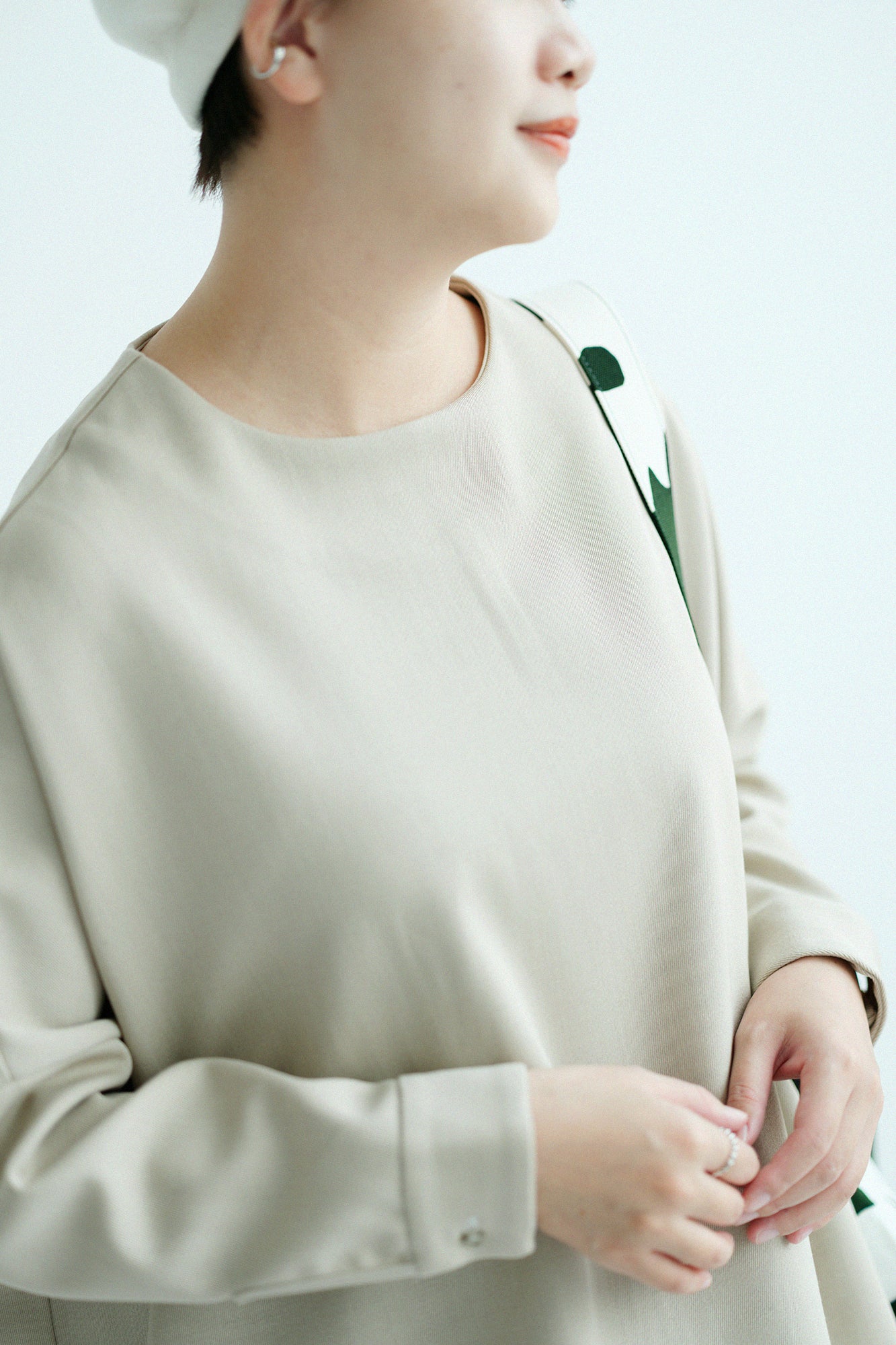 【Pre-order】Alpinix Largo Blouse/Ivory(※Scheduled to be shipped around Dec 9)