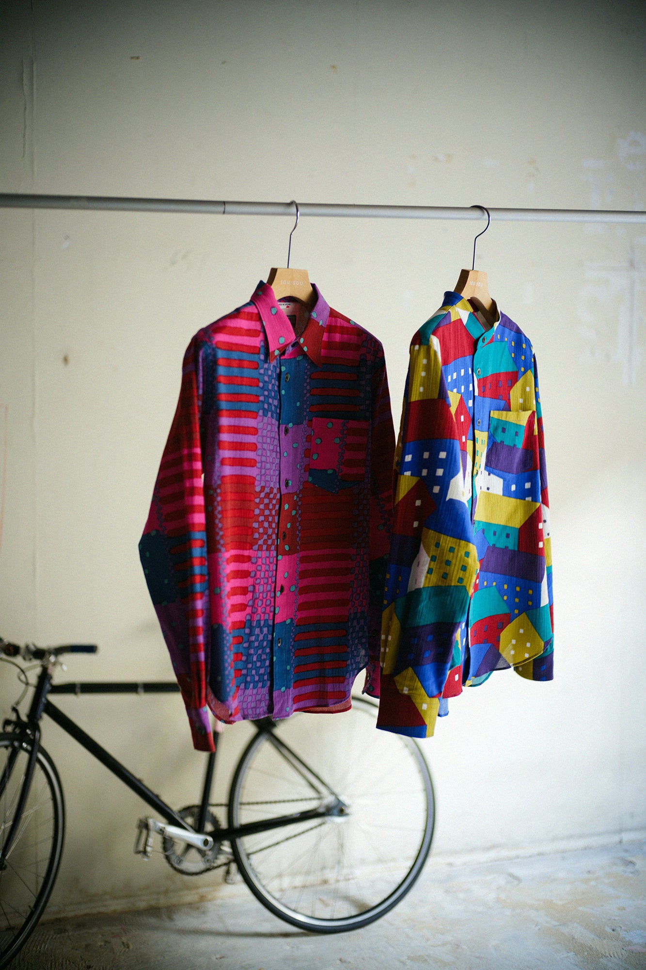 Chizimi Cotton 20/20 Shirt/Ayanasu