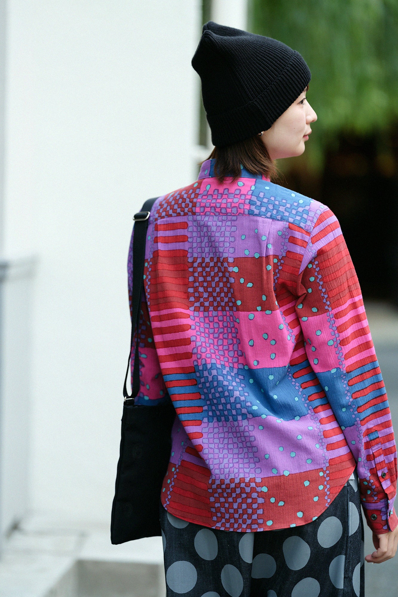 Chizimi Cotton 20/20 Shirt/Ayanasu