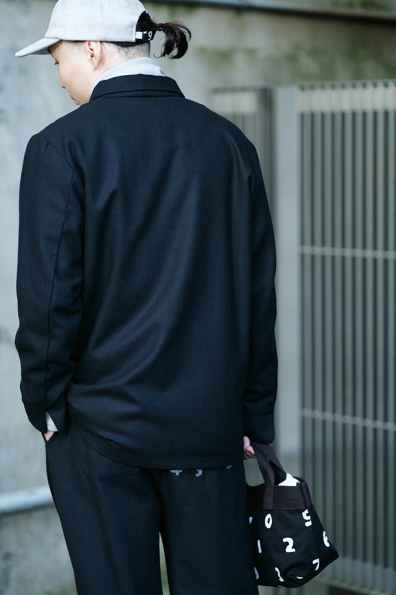 【預購】CORDURA® 耐磨羊毛 有領夾克/黑色(※預計於12月9日左右發貨)