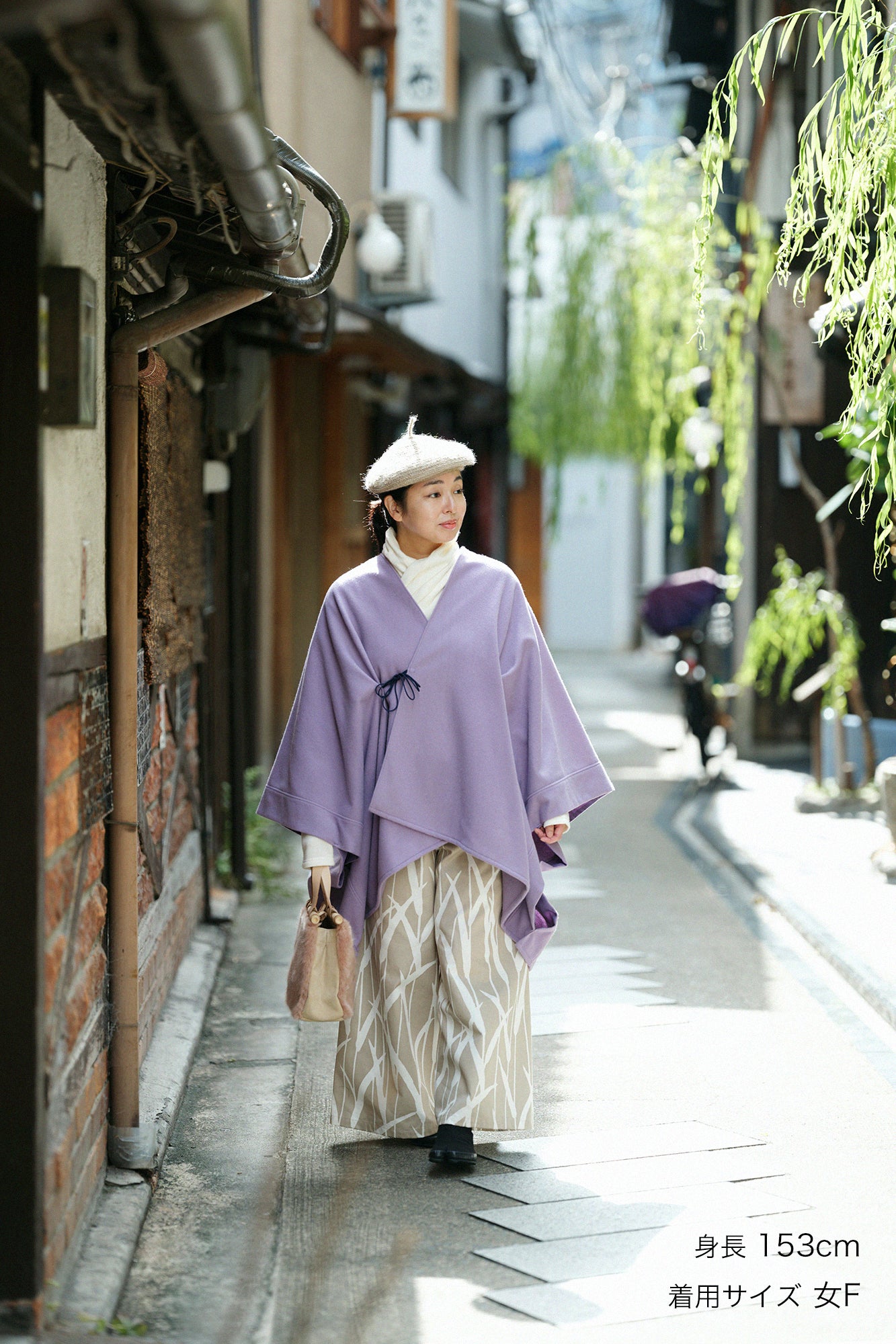 No.12 Canvas Wide-legged Pants / Waterside